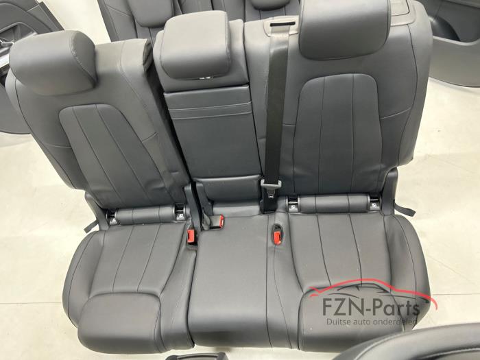 Mercedes-Benz GLB-Klasse Interieur Bekleding set Compleet 7-Zits Leer Zwart