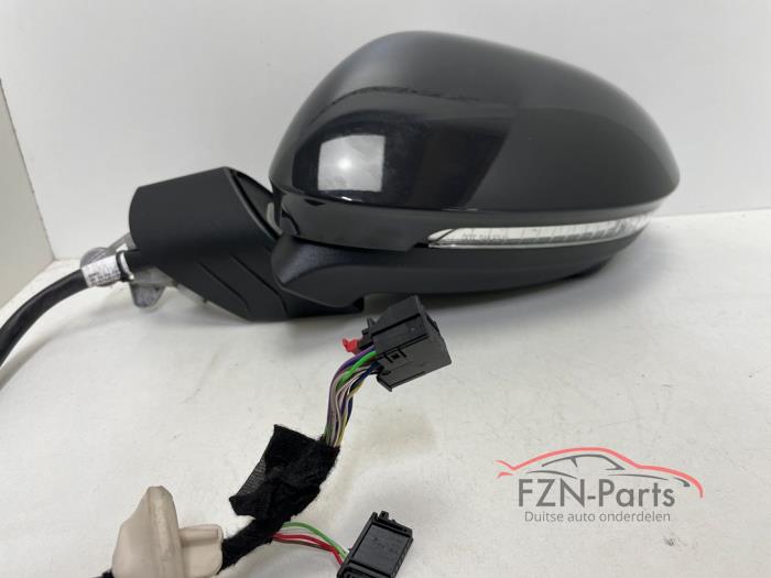 VW Golf 8 5H Facelift Zij buiten spiegel Links Klap Side Cam LA7C