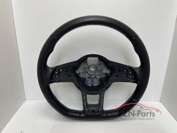 VW Golf 7 5G GTE Stuur F1 Blauwe stiksel Kaal