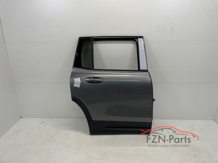 Mercedes-Benz GLB-klasse X247 Portier Rechts-achter Grijs Zwart