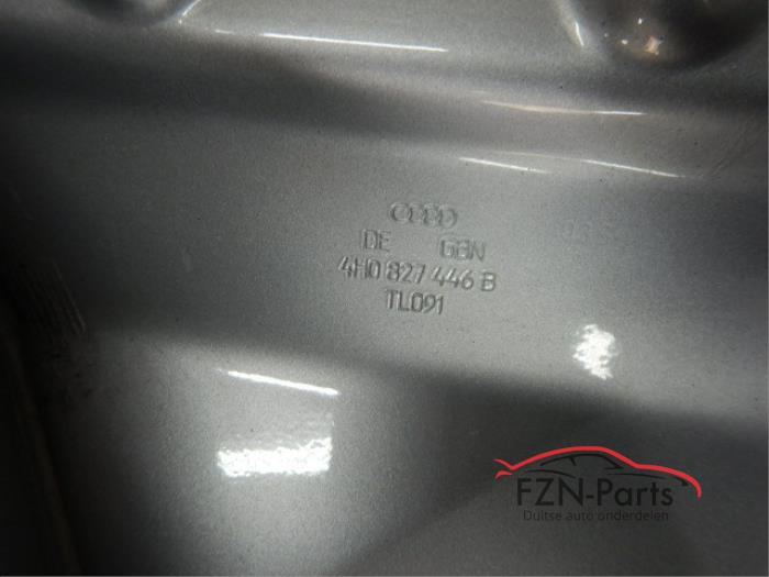 Audi A8 4H Achterklep Ice Silver LX7W