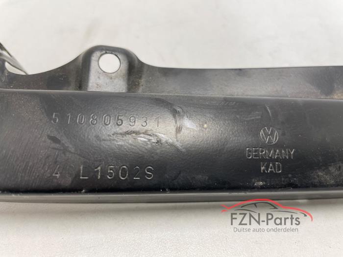 VW Golf Sportsvan 510 Koplamp houder geleider links