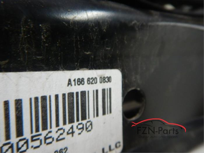 Mercedes Benz GL63 AMG W166 Voorfront Paneel Balk Compleet KLS