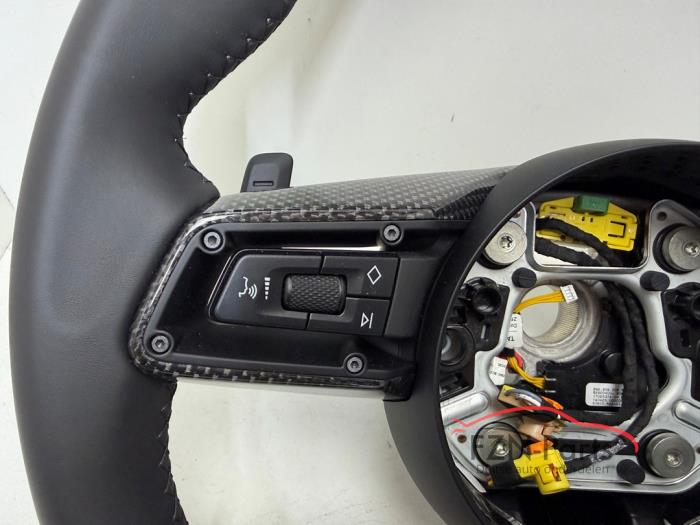 Porsche 911 992 Turbo S Carbon Stuur Verwarmd + F1+ Drive Select