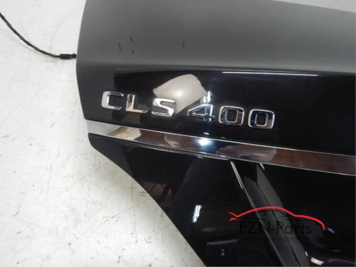 Mercedes-Benz W218 CLS Achterklep Designo Mokka Schwarz
