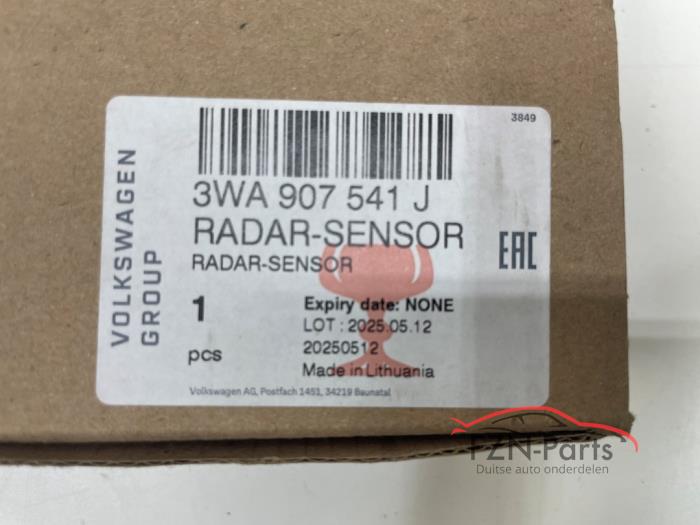 Radar sensor Volkswagen Tiguan (25124292)