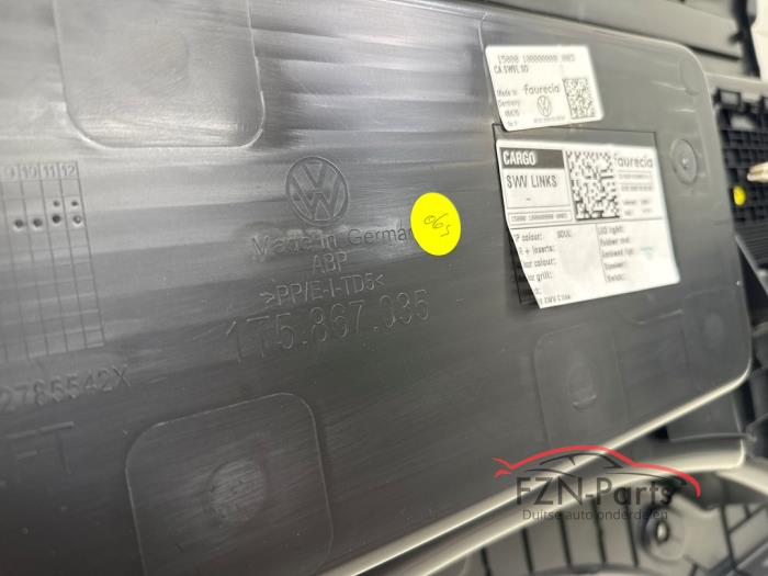 VW ID-Buzz 1T3 Zijpaneel links achter