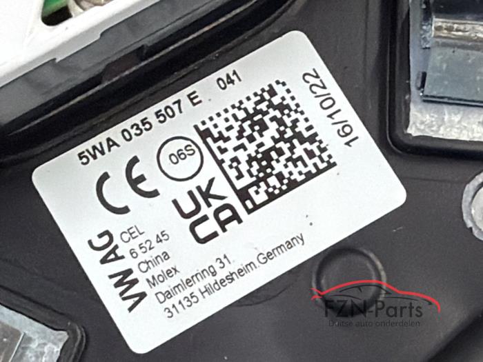 VW ID-Buzz 1T3 Dakantenne Antenne Zwart