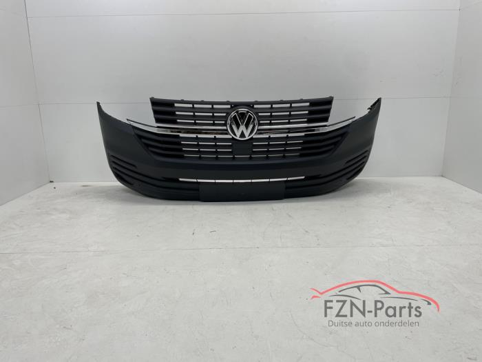 VW Transporter T6.1 Voorbumper Satijnzwart
