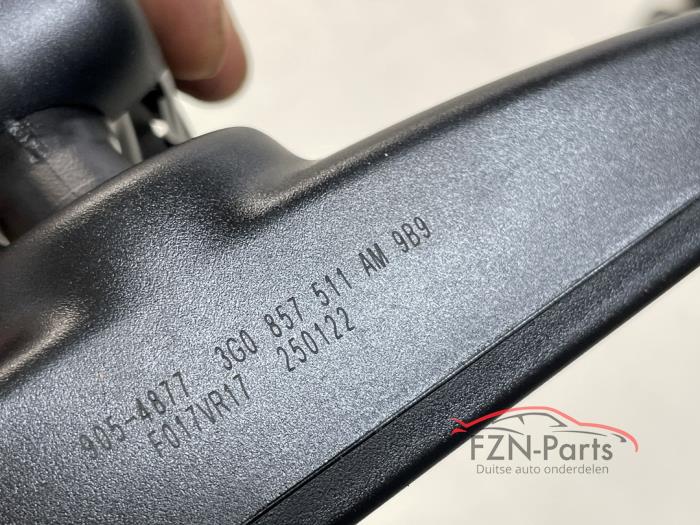 VW Golf 8 Binnenspiegel Zelfdimmend Zwart