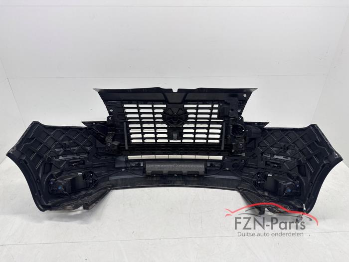VW Transport T6.1 Voorbumper Chrome Grille Mistlampen 4PDC LC9X