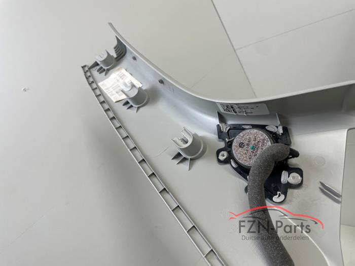 VW Transporter T6.1 A-stijl Links - voor Afdekkap Wit