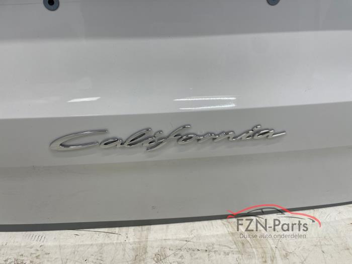 VW Multivan T7 California Achterklep Wit LB9A
