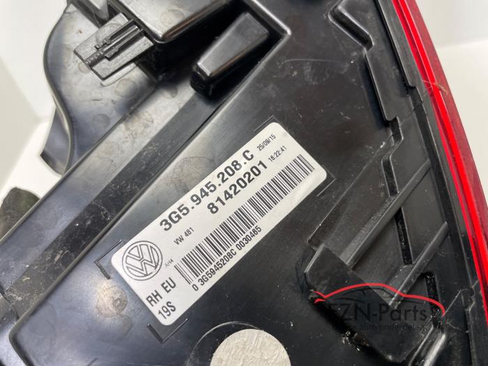 VW Passat 3G5 Sedan achterlicht Rechts-buiten LED