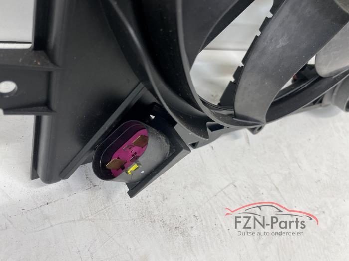Seat Leon Cupra 2.0 TFSI Cooling Fan Housing Dual
