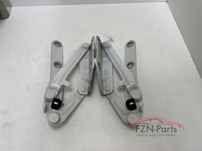 VW Transporter T6 Motor kap scharnieren set links rechts wit