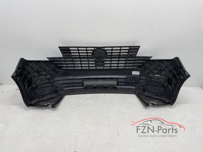 VW Transporter T6.1 Voorbumper Satijnzwart