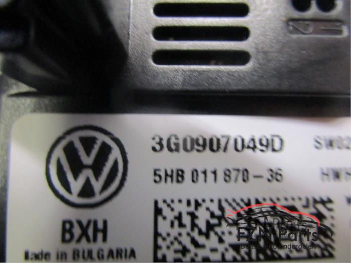 VW Tiguan 5NA Climate Control Unit Achterbank