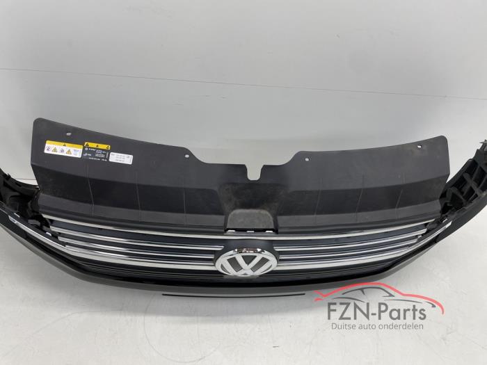 VW Transport T6.1 Voorbumper 4PDC LC9X Chrome T6 met grille