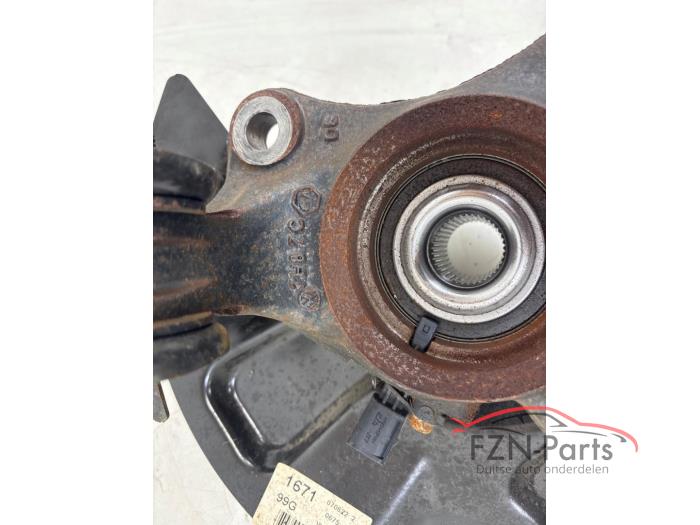 VW Transporter T6 T6.1 Wielophanging veerpoot fusee Links-voor