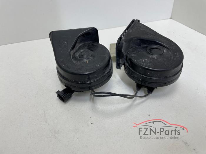 Ford Mustang Claxon Set met houder