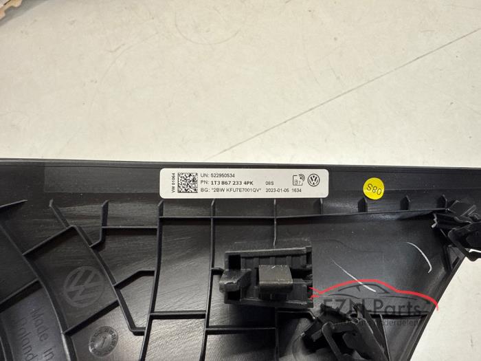 VW ID-Buzz 1T3 A-Stijl links zwart