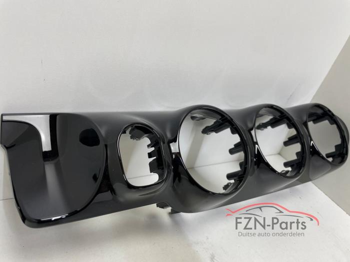 Mercedes-Benz GLA-Klasse H247 Inleg lijst Hoogglans zwart Dashboard