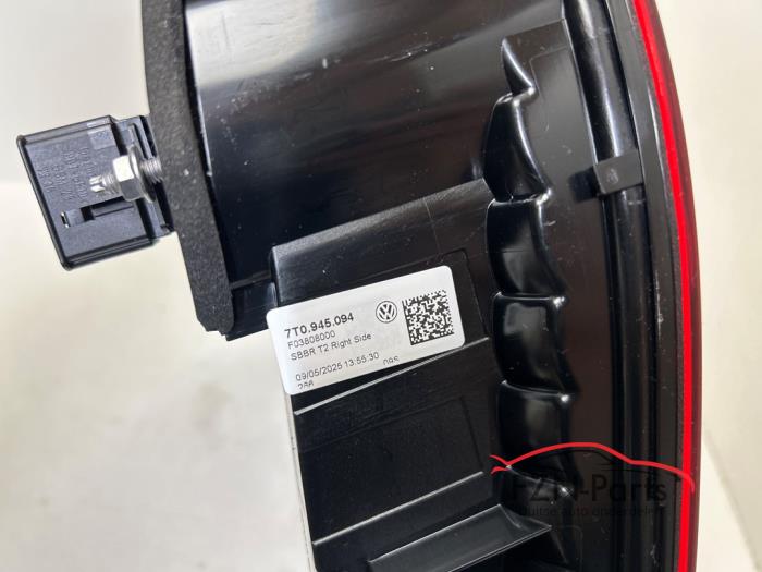 VW Multivan T7 achterlicht LED Rechts Achterklep