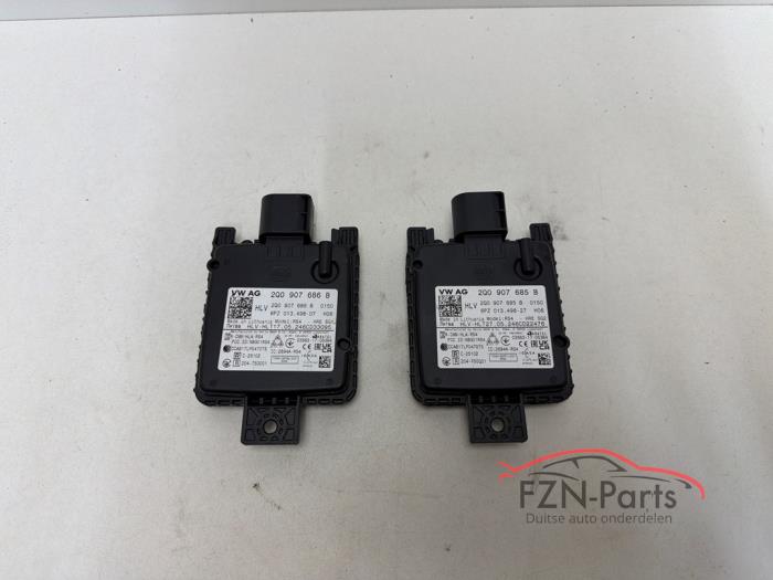 VW Transporter T6.1 Side assist sensor set links rechts
