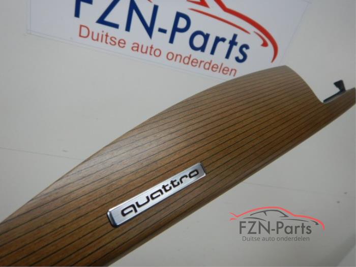 Audi A7 4G Inleglijst Dashboard Hout Bruin