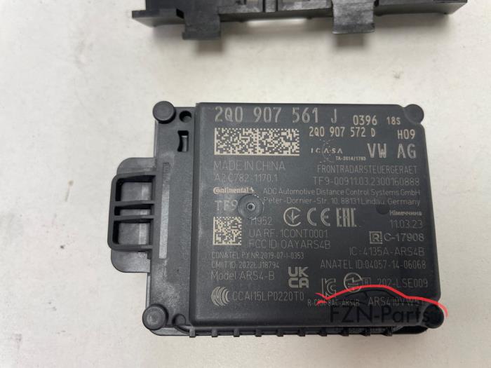 VW Transporter T6.1 Radar sensor + Houder