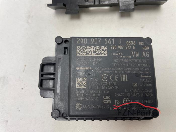 VW Transporter T6.1 Radar sensor + Houder