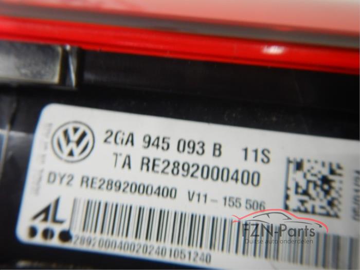 VW T-Roc 2GA Facelift Achterlicht Achterklep Links