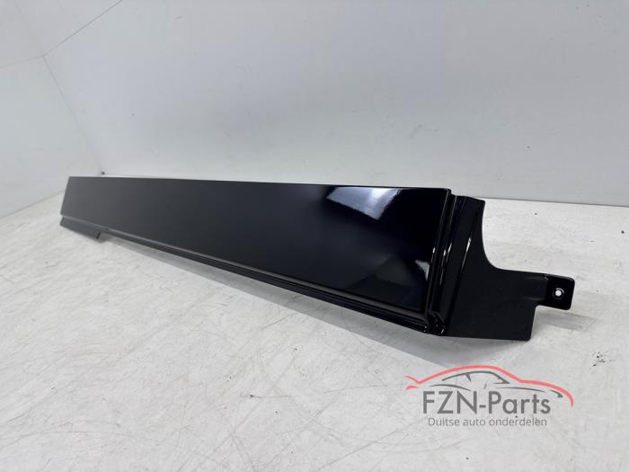 VW Transporter T6.1 Afdekplaat schuifdeur Rechts Zwart LC9X