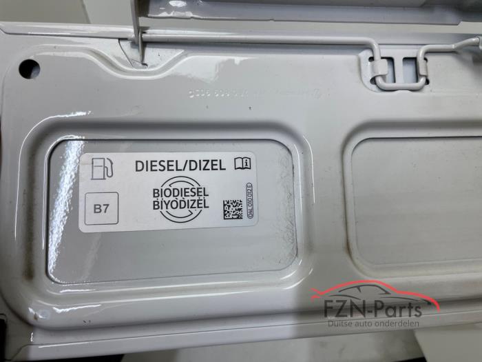 VW Transporter T6.1 Tank klep Compleet Wit Diesel Adblue