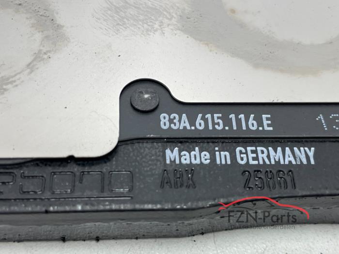 Audi RS3 RSQ3 8Y 83A Remblokken set 4x voorzijde origineel