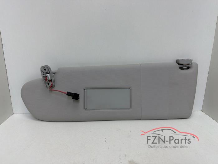 VW Transporter T6 Zonneklep Links Grijs