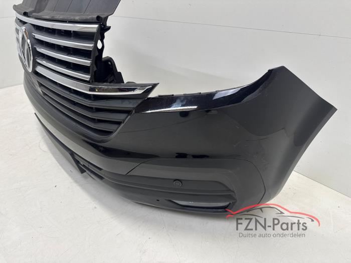 VW Transport T6.1 Voorbumper Chrome Grille Mistlampen 4PDC LC9X