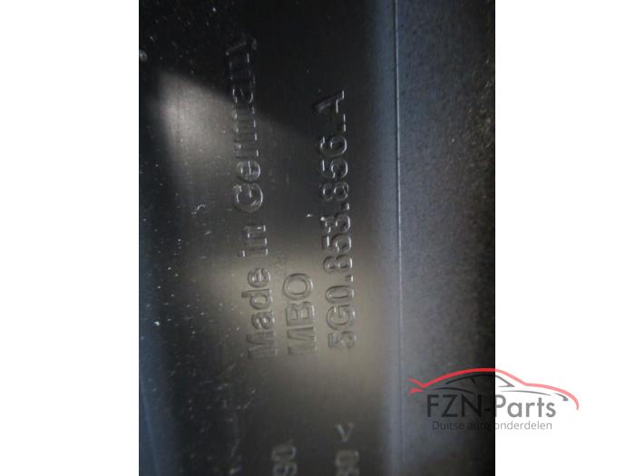 VW Golf 7 R R-Line Sideskirts Set L+R Mixed Colors