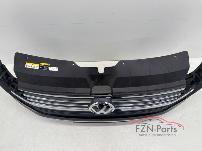 VW Transport T6.1 Voorbumper Chrome Grille Mistlampen 4PDC LC9X