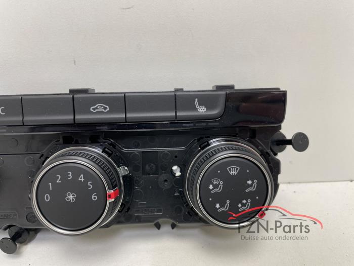 VW Transporter T6.1 Climatronic clima paneel kachelbediening