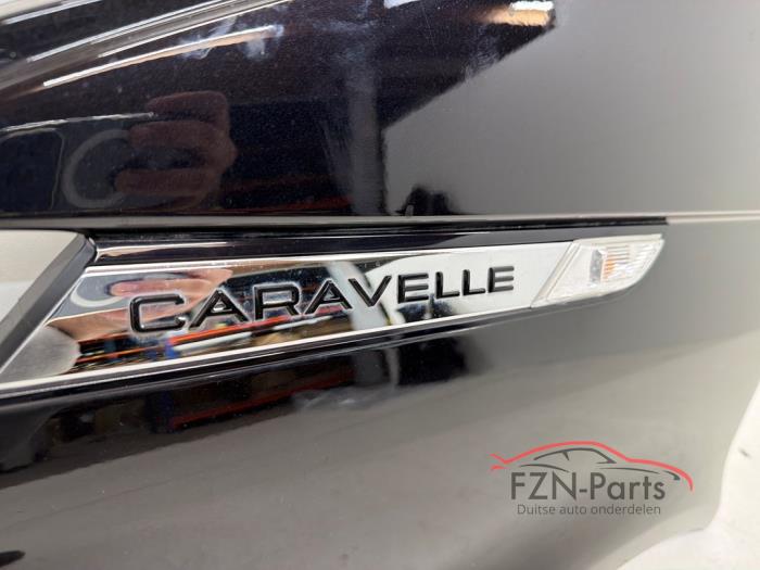 VW Transporter T6.1 Caravelle Zijscherm Links voor Spatscherm LC9X