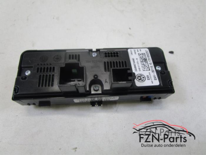 VW Tiguan 5NA Climate Control Unit Achterbank
