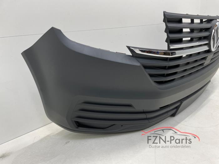 VW Transporter T6.1 Voorbumper Satijnzwart