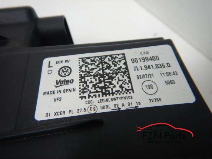 VW Transporter T6.1 VOLLED Koplamp links
