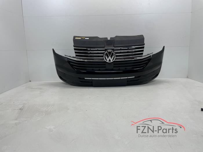 VW Transport T6.1 Voorbumper 4PDC LC9X Chrome T6 met grille
