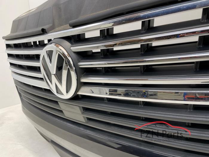 VW Transport T6.1 Voorbumper 4PDC LC9X Chrome T6 met grille