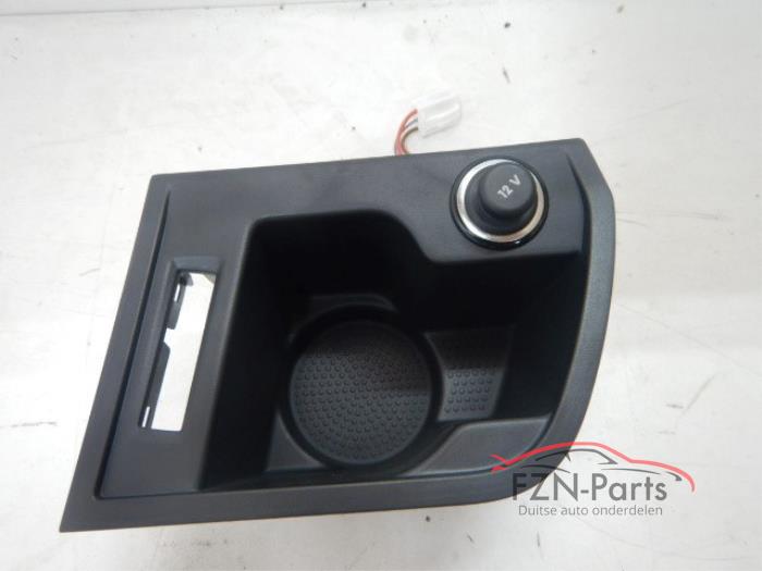 VW Transporter T6.1 Bekerhouder middenconsole bijrijder