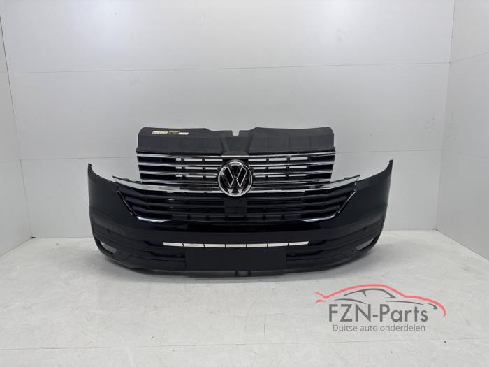 VW Transport T6.1 Voorbumper Chrome Grille Mistlampen 4PDC LC9X