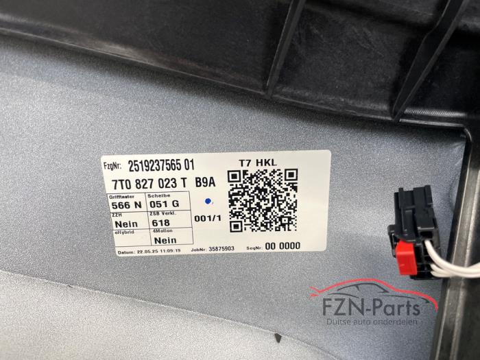 VW Multivan T7 California Achterklep Wit LB9A